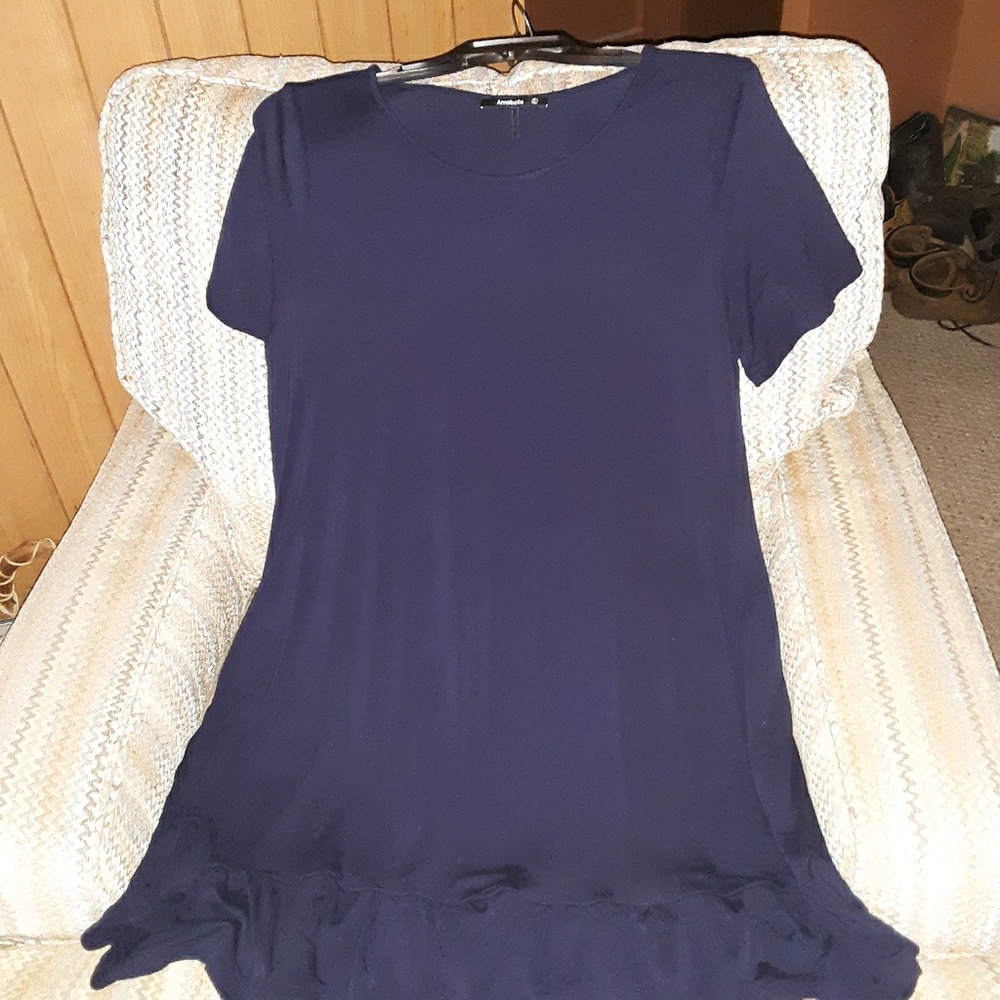 Royal Blue Dress